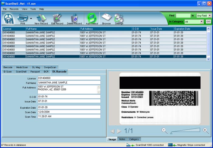 SnapShell OCR