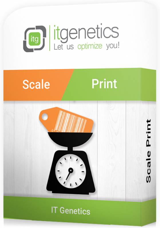 ITG Scale Print - Software pentru cantarire si etichetare + functie de numarare