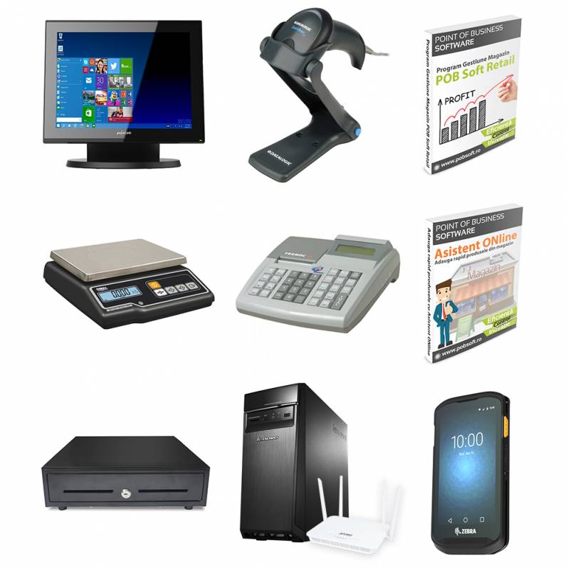 Sistem complet de vanzare si gestiune Retail ITG 5