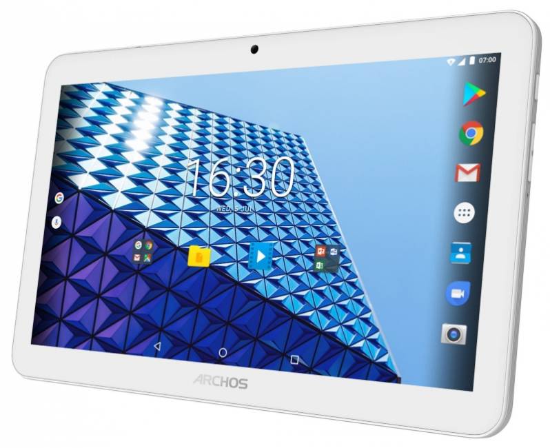 Tableta ARCHOS Access 101 3G, Wi-Fi, 16GB, alba