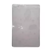 Suport card flexibil vertical extra, mare, transparent