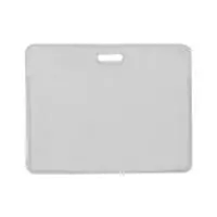 Suport flexibil orizontal pentru card proximitate, transparent
