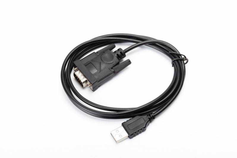 Adaptor USB-serial DB9M cu cablu 1.2m