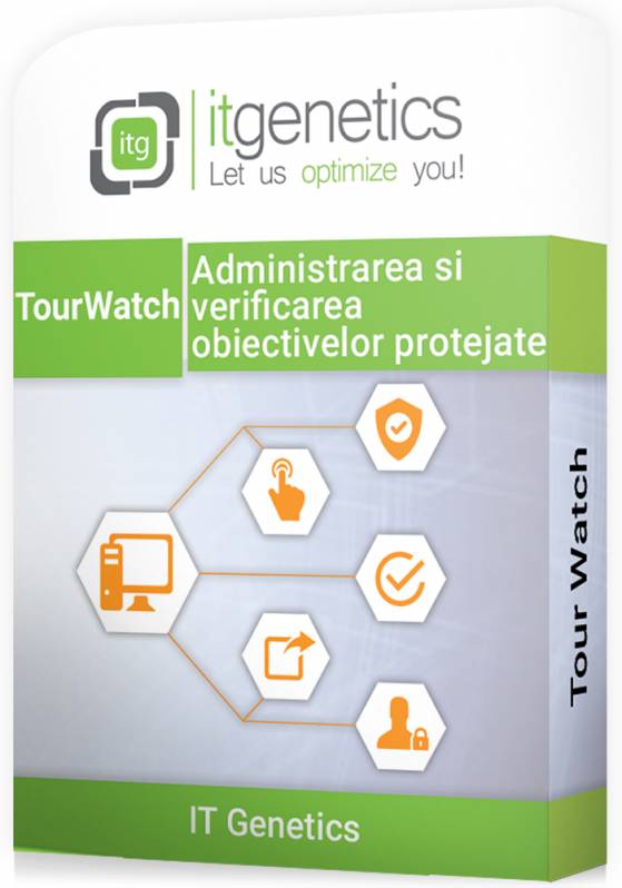 ITG TourWatch - Software pentru administrarea si verificarea obiectivelor protejate