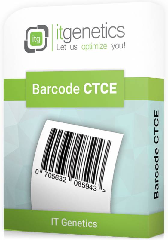 ITG Barcode CTCE - Software pentru tiparirea codurilor de bare din CTCE