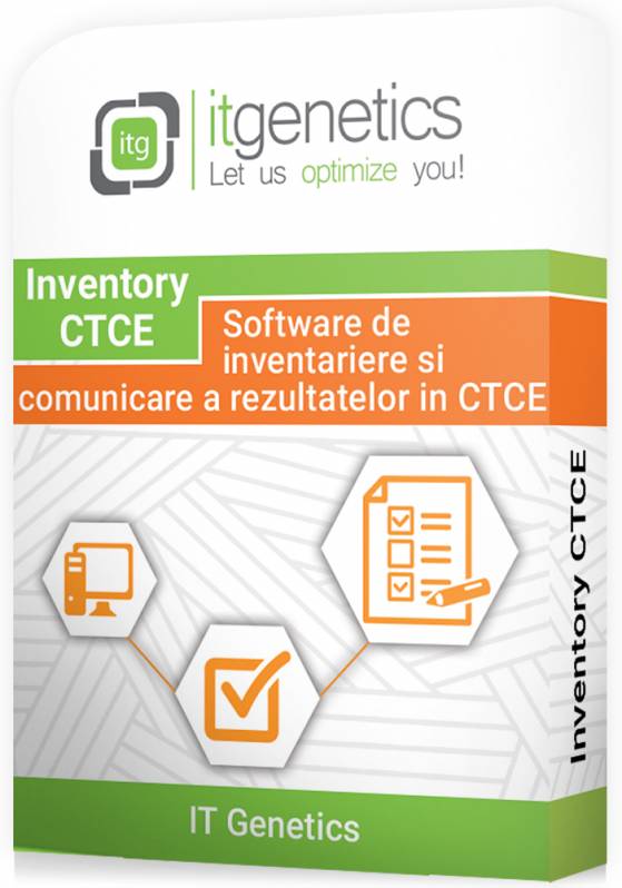 ITG Inventory CTCE - Software de inventariere si comunicare a rezultatelor in CTCE