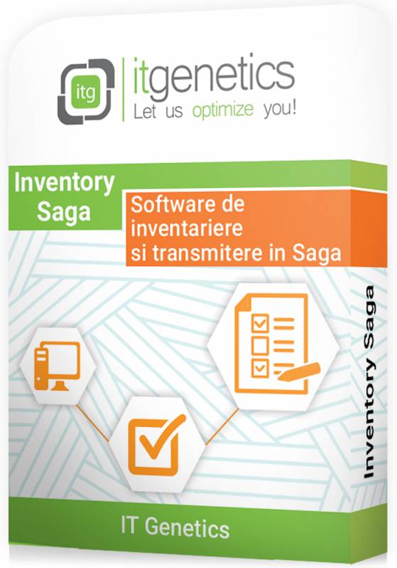 ITG Inventory Saga - Software de inventariere si transmitere in Saga