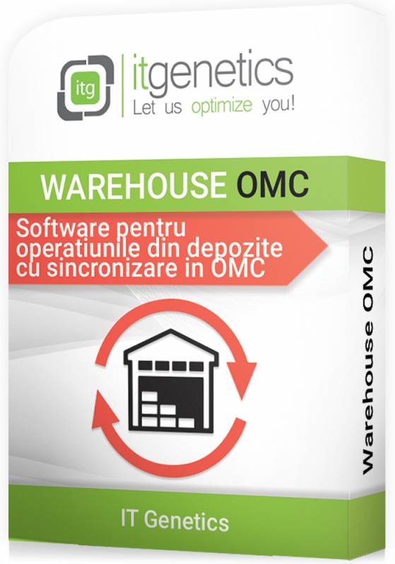 ITG Warehouse OMC - Software pentru operatiunile din depozite cu sincronizare in OMC