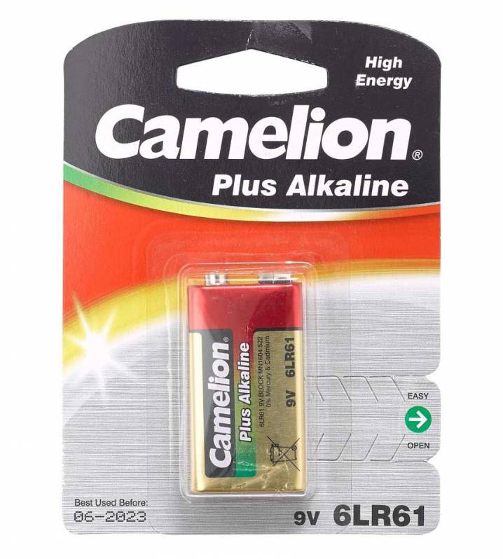 Baterie Camelion 6LR61, 9V