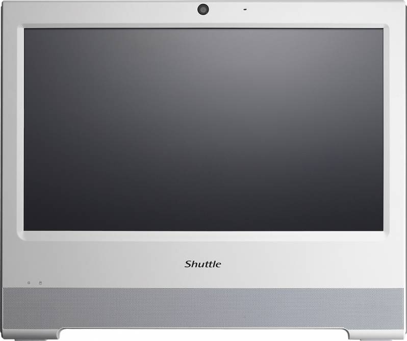 Sistem POS touchscreen Shuttle X50V6, No RAM, No Drive, No OS, alb