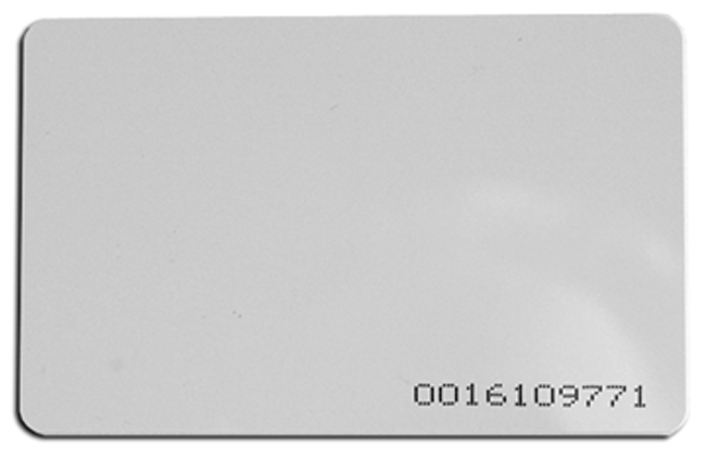 Card RFID ISO EM4200, CR80, personalizat, encodat