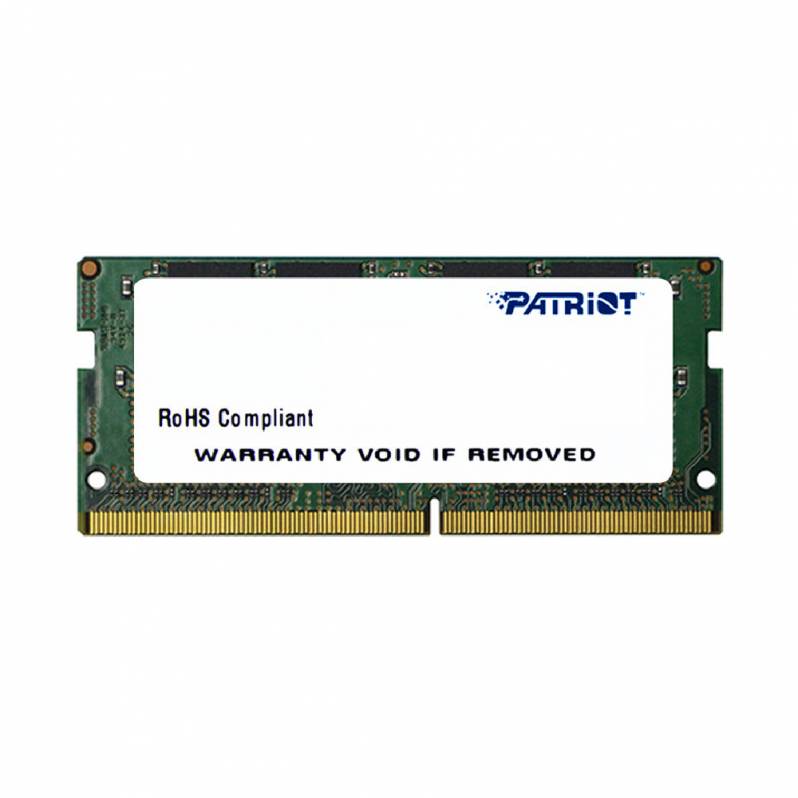 Memorie RAM Patriot 4GB, SO-DIMM DDR4, 2133MHz