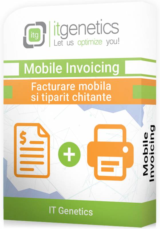 ITG Mobile Invoicing - Software pentru facturare mobila pentru calculator