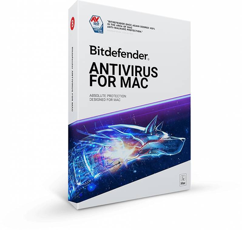 Bitdefender Antivirus for Mac, 1 Mac, 1 an, licenta electronica