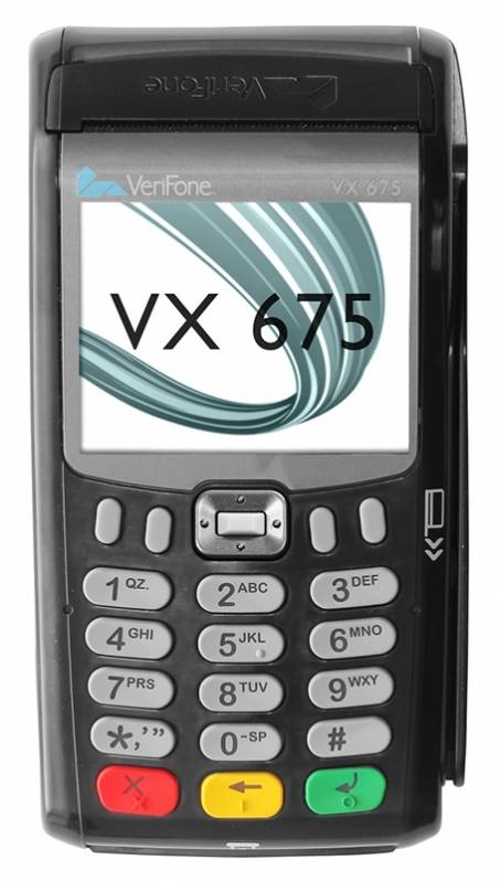 Solutie completa de plata cu cardul Verifone VX 675, 3G