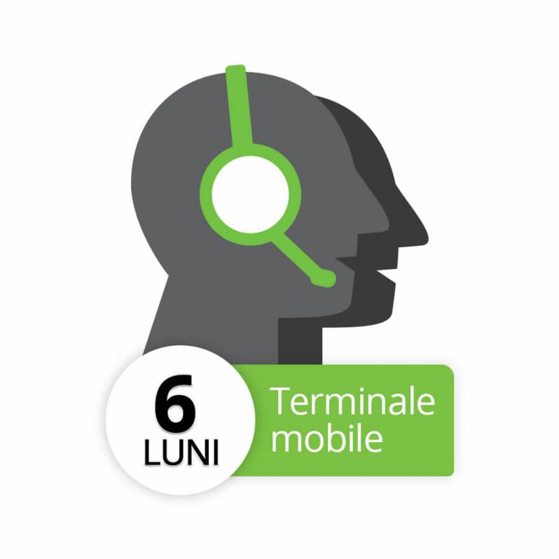 Abonament suport online si telefonic terminale mobile, 6 luni