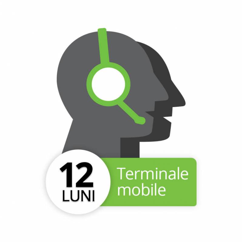 Abonament suport online si telefonic terminale mobile, 12 luni