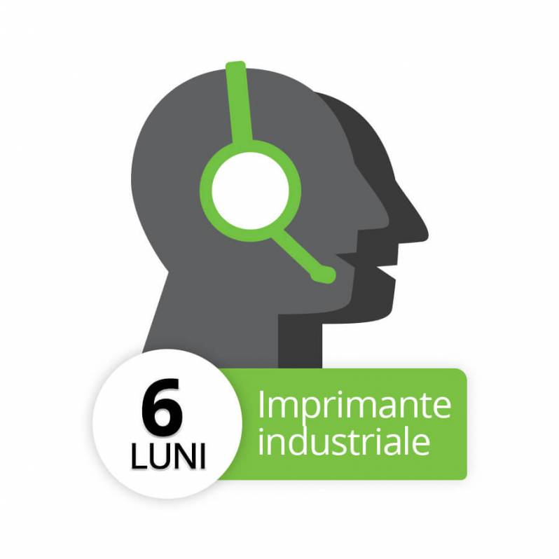 Abonament suport online si telefonic imprimante industriale, 6 luni