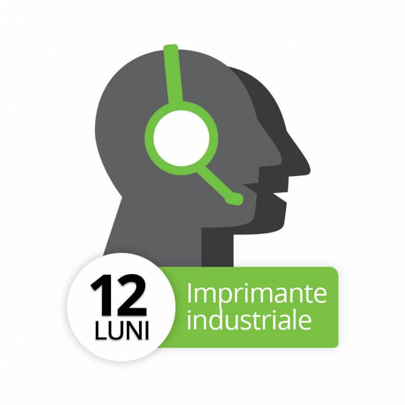 Abonament suport online si telefonic imprimante industriale, 12 luni