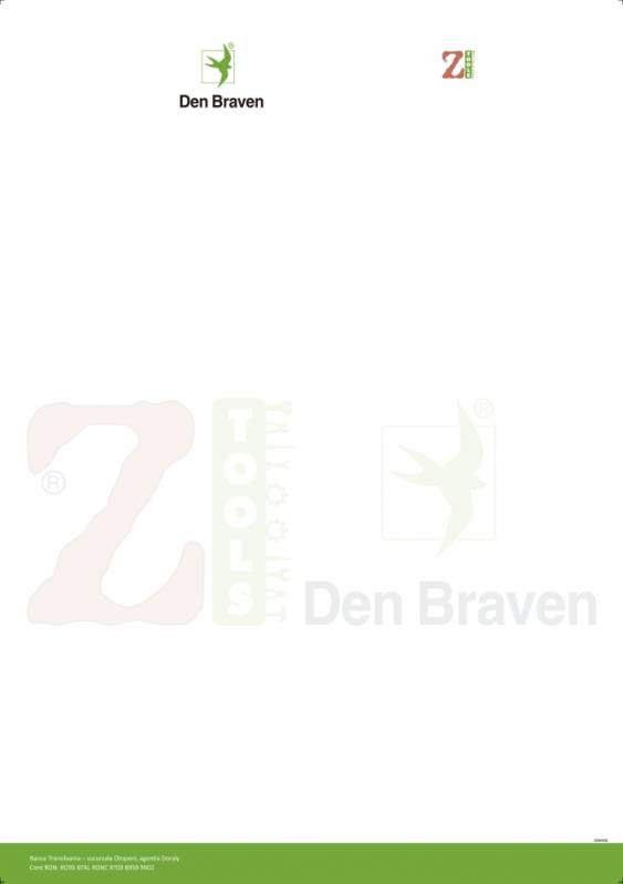 Coli A4 personalizate Darsyatrade Den Braven, A4, 2 pagini fata-verso
