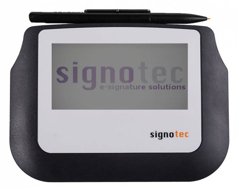 Pad semnatura digitala Signotec Sigma, HID-USB