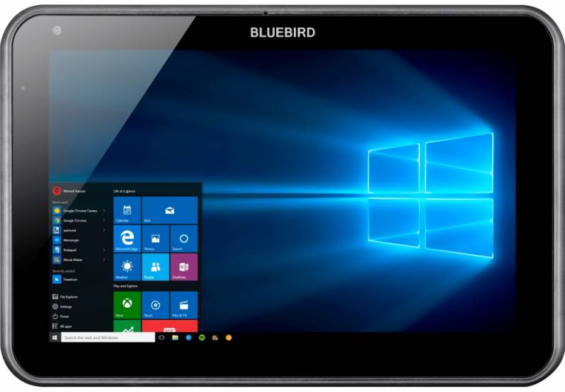 Tableta BlueBird RT100, Windows 10 IoT