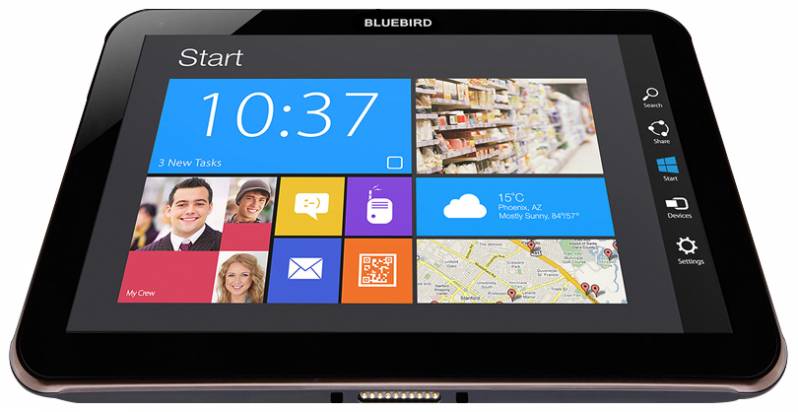 Tableta BlueBird ST100, Windows 10 IoT, HSPA+