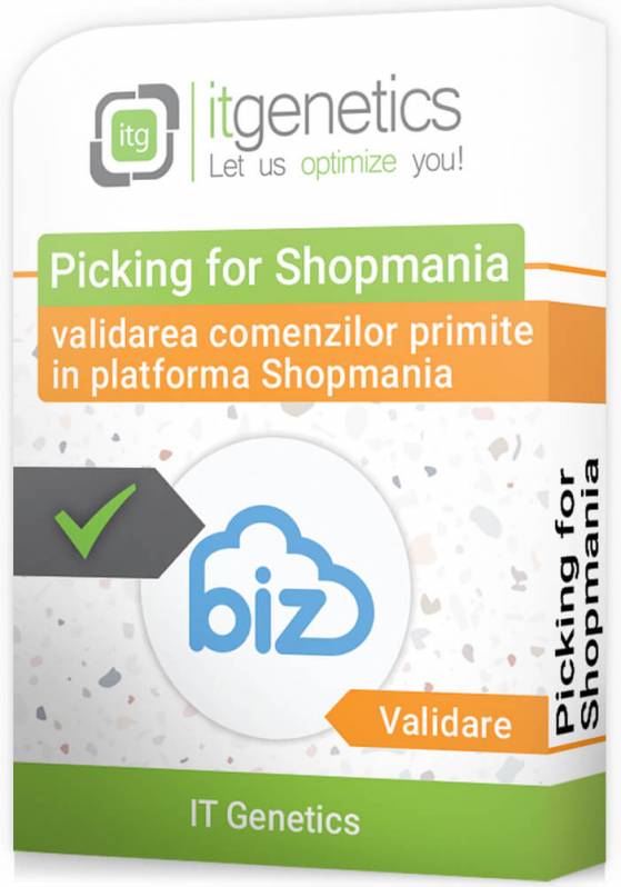 ITG Picking for Magazinmania Biz - Solutie pentru validarea comenzilor din Magazinmania Biz