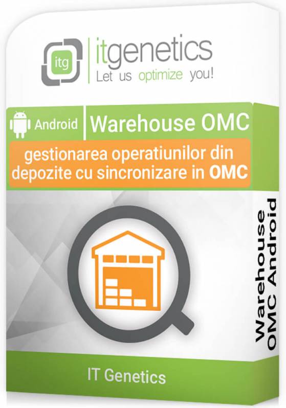 ITG Warehouse OMC Android - Software pentru depozite cu sincronizare in OMC