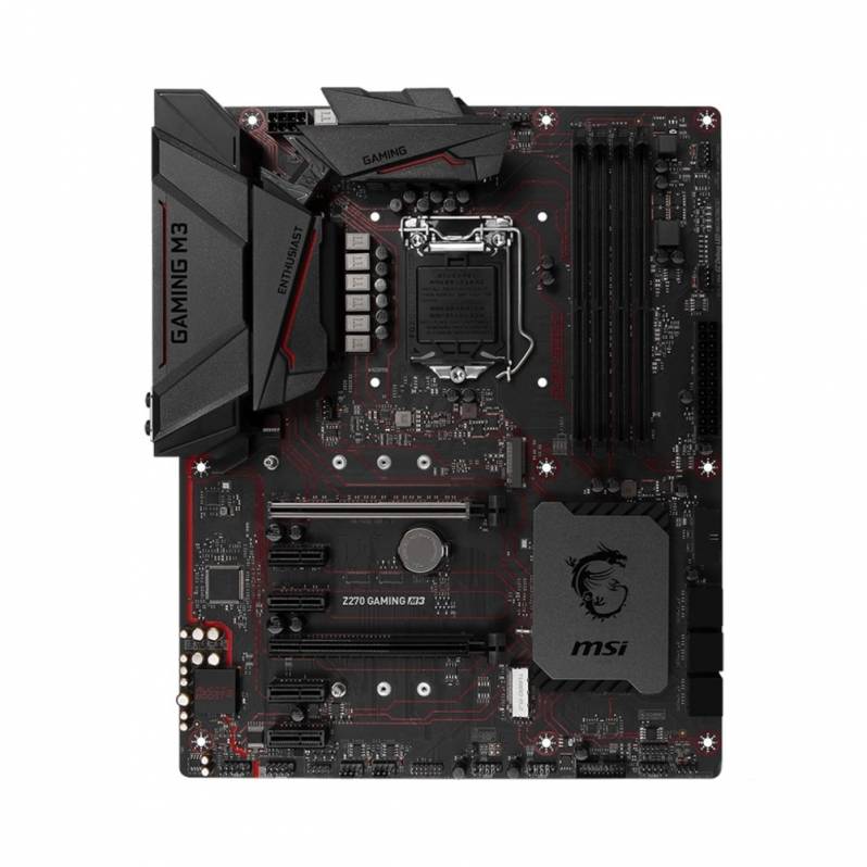 Placa de baza MSI Z270 Gaming M3