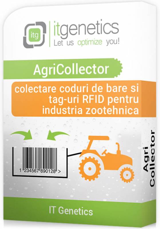 ITG AgriCollector - colectare coduri de bare si tag-uri RFID cu terminale mobile in agricultura