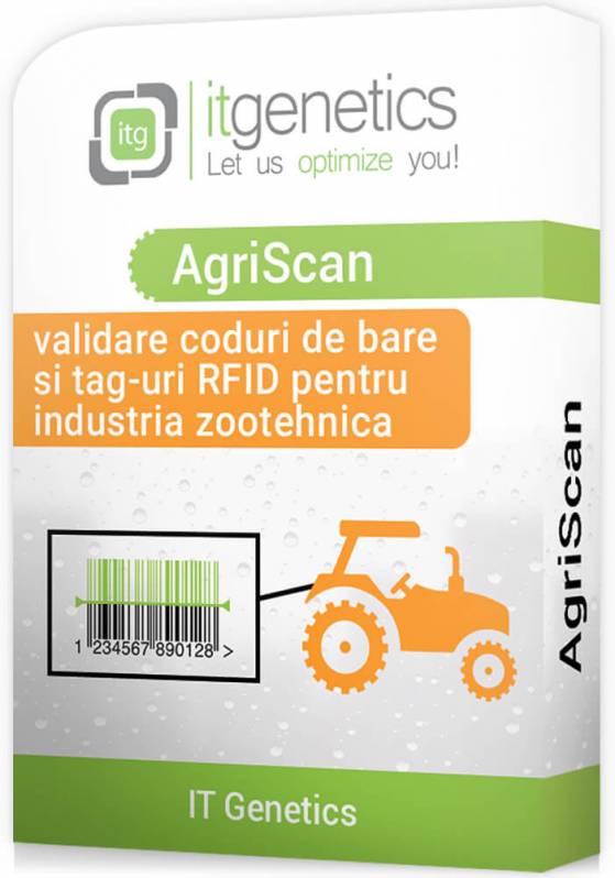 ITG AgriScan - contorizarea scanarilor cu terminale mobile in agricultura