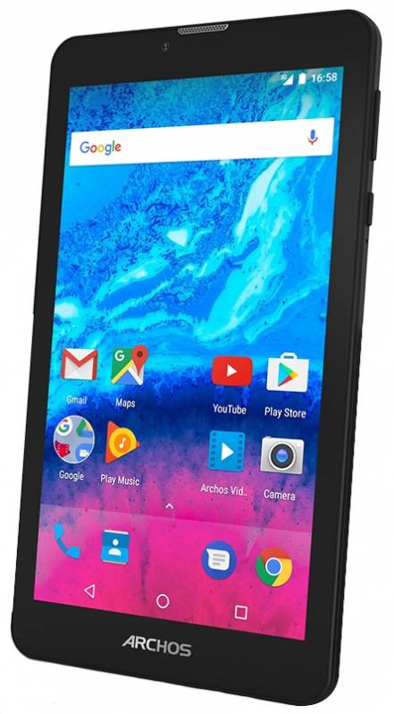 Tableta ARCHOS Core 70 3G, Wi-Fi, 8GB, neagra