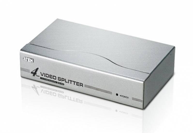 Splitter semnal VGA Aten VS94A, 350 MHz, 4 porturi