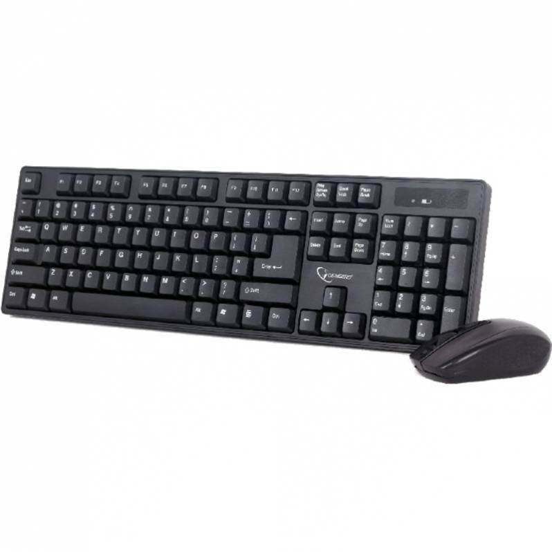 Kit wireless GEMBIRD, mouse si tastatura