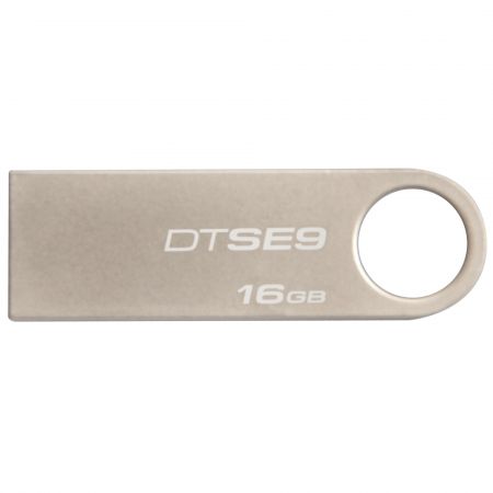 Memorie USB Kingston DataTraveler SE9 Champagne, 16GB, 2.0, metalic