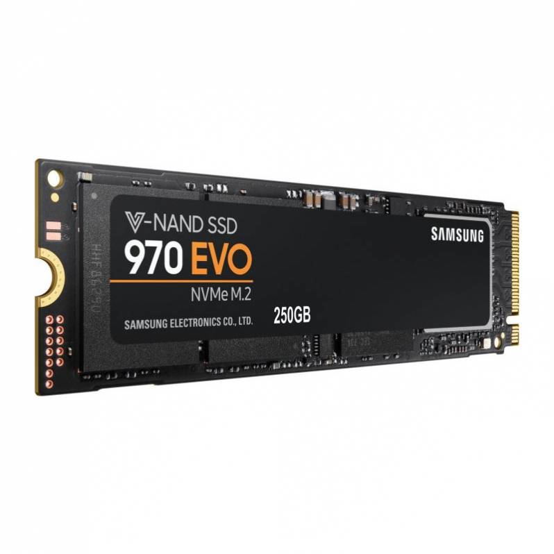 SSD Samsung, 250GB, 970 Evo, M.2, PCI Express x4