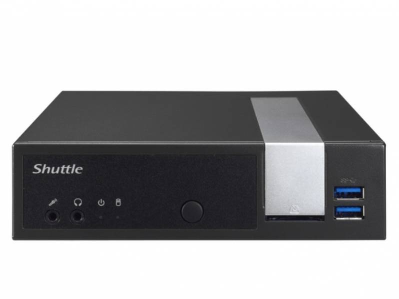 PC Shuttle Barebone DX30, negru