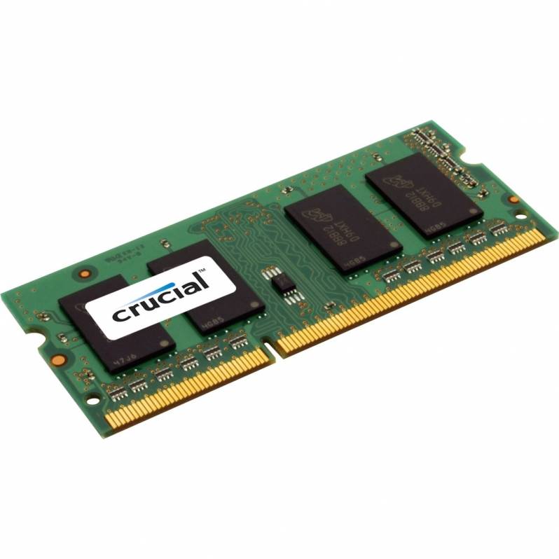 Memorie RAM Crucial, DDR3, 4GB, 1600 Mhz, CL11, 1.35V