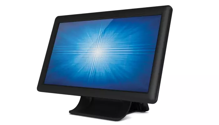 Monitor POS touchscreen DigiPos 714A, 15", negru