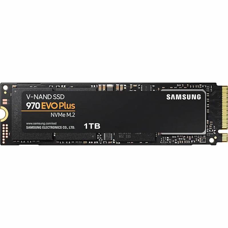 SSD Samsung, 1TB, 970 Evo Plus, M.2, NVMe