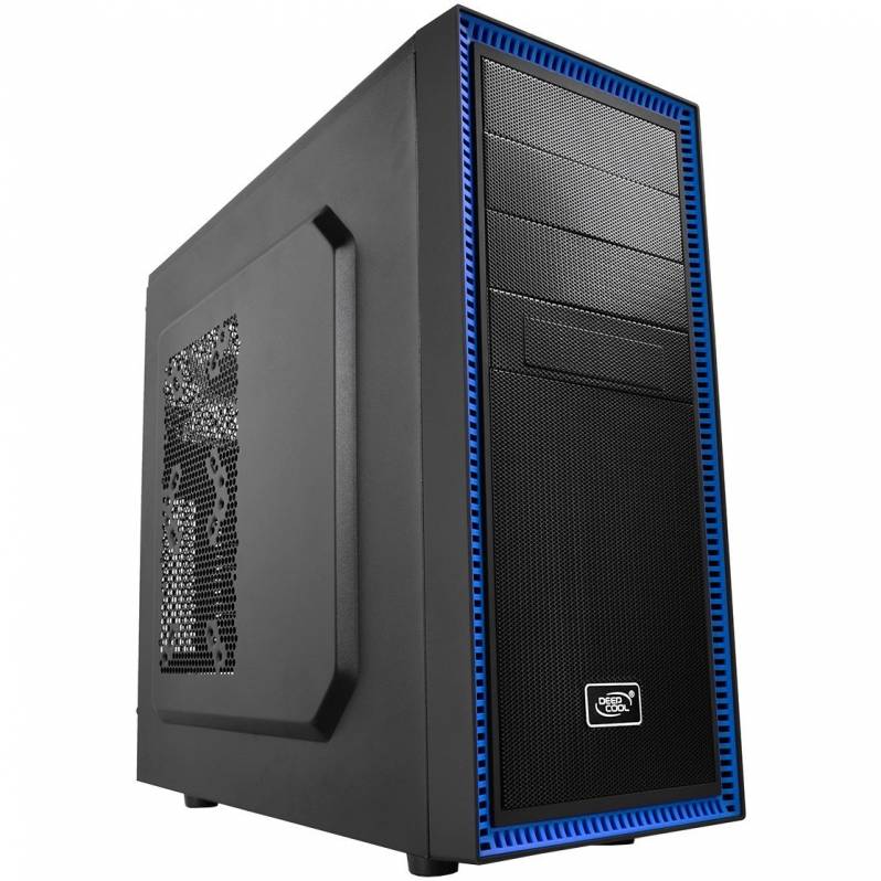 Carcasa Deepcool Tesseract BF, mid tower, ATC, negru