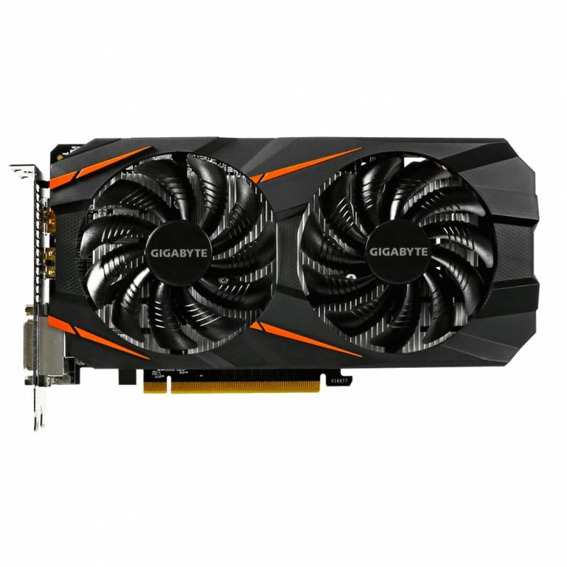 Placa video GIGABYTE GeForce GTX 1060 Windforce 2 6GB DDR5 192-bit