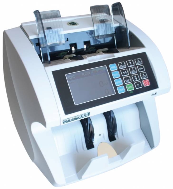 Masina de numarat si verificat bancnote NB6000