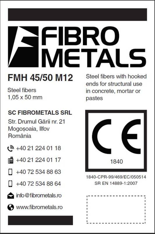 Etichete semilucioase FIBRO Fbr 45/50, 100x150 mm