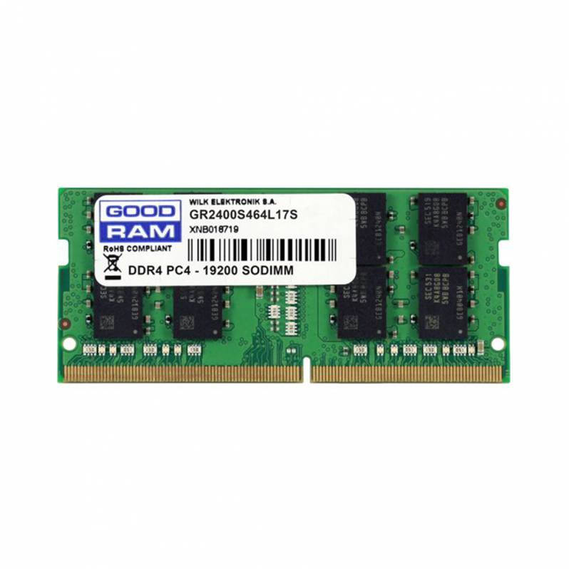 Memorie RAM Goodram 8GB, SO-DIMM DDR4, 2400Mhz