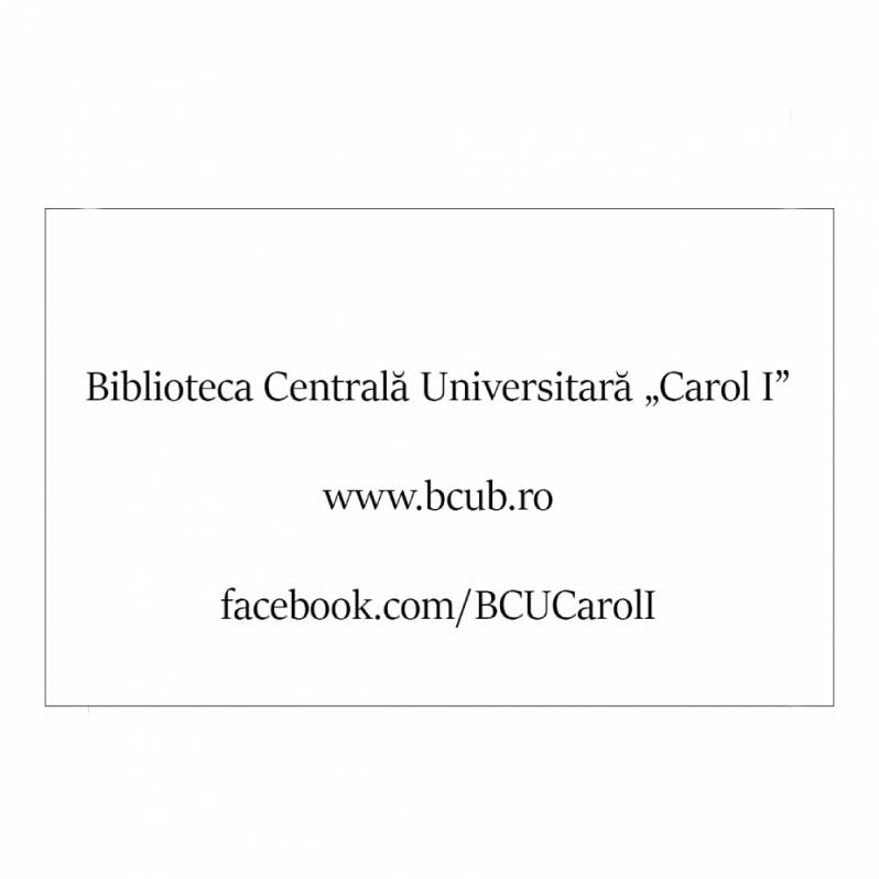 Card PVC personalizat BCU