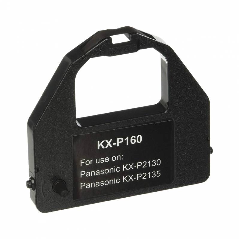 Ribon Panasonic KX-P160, compatibil, negru