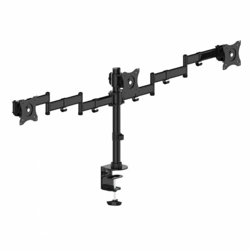 Suport Multibrackets 3385, pentru 3 monitoare, negru