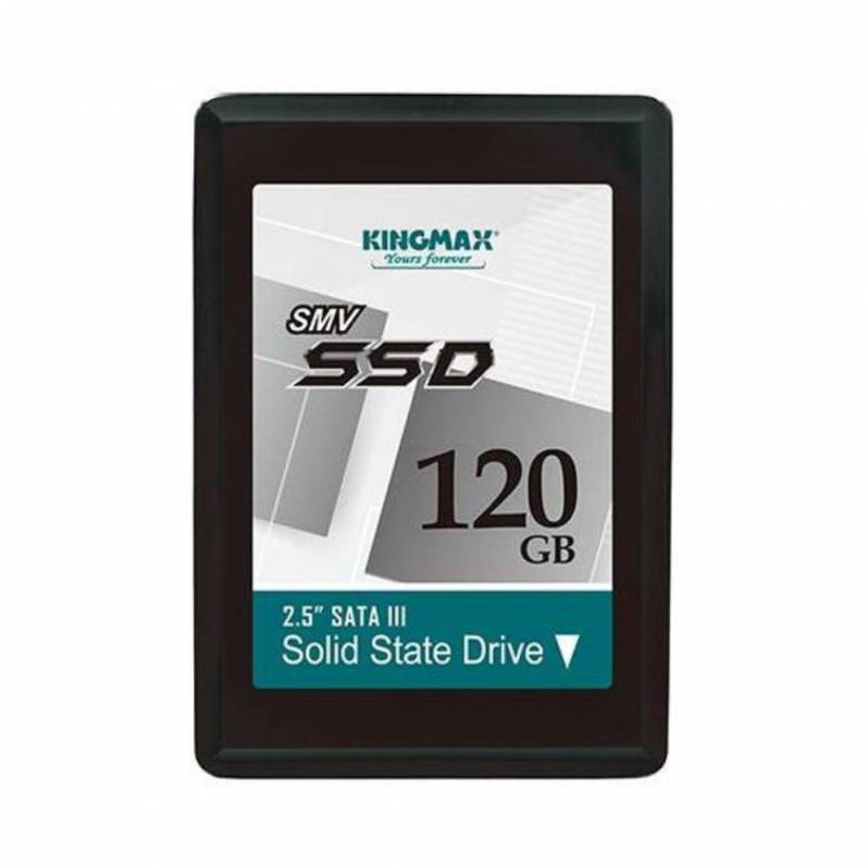 SSD Kingmax SMV32, 2.5", 120GB, SATA III